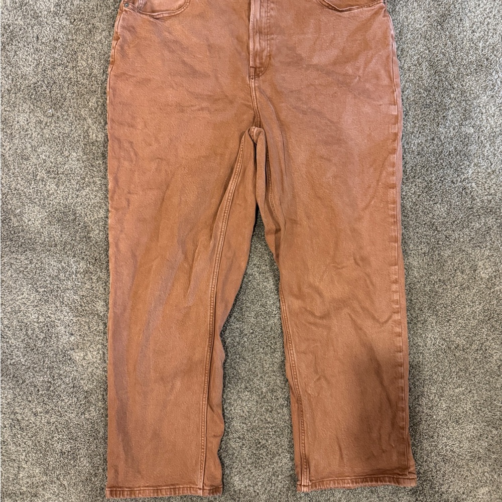 Everlane Terracotta Organic Cotton Pants